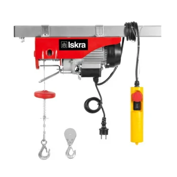 Iskra električna dizalica sa sajlom 500W EV-125-250 Iskra električna dizalica sa sajlom 500W EV-125-250